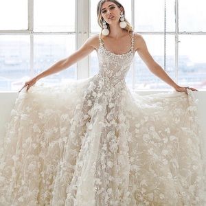 Galia Lahav Couture Fabiana Dress / size 4